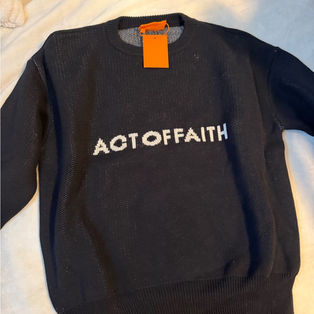 Black Sweater for Men